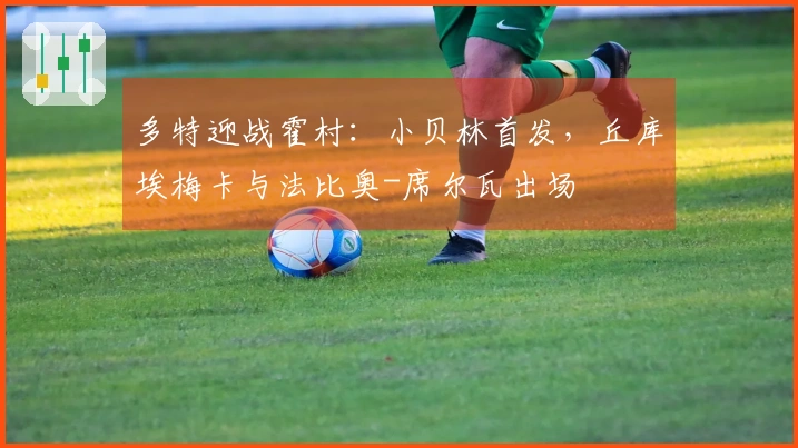 多特迎战霍村：小贝林首发，丘库埃梅卡与法比奥-席尔瓦出场
