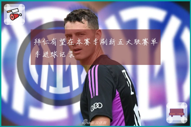 拜仁有望在本赛季刷新五大联赛单季进球记录