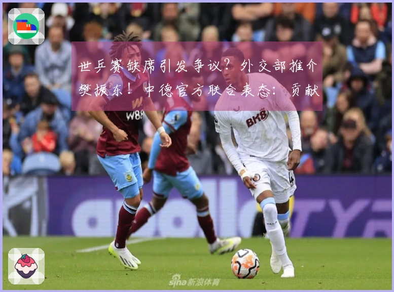 世乒赛缺席引发争议？外交部推介樊振东！中德官方联合表态：贡献显著